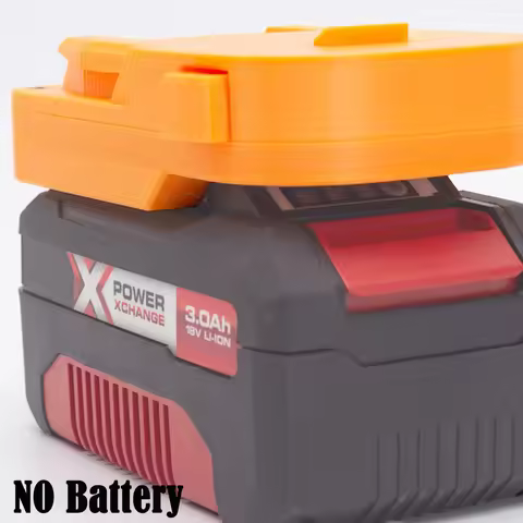 Converter Adapter For Ozito PXC 18V Lithium Battery to for Ridgid AEG/Hitachi/Worx 4pin 18V Drill To