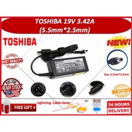 Toshiba 19V 3.42A (5.5mm x 2.5mm) For Satellite P750 P840 P840T P850 P855 C50-B T230  Series Adapter