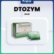 [BEST QUALITY] DTOZYM HWI ISI 15 SACHET | MINUMAN FIBER UNTUK DETOKS PENCERNAAN | ORIGINAL ASLI PROD