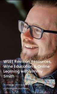 (Half price) WSET level 3 Wine with Jimmy Learning portal 50% off