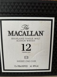 Macallan 12 Sherry oak