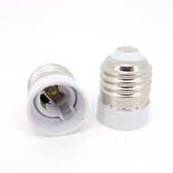 1/2/5pcs E27 To E17 to E27 led bulb power Socket light lamp Base holder Halogen CFL Light Bulb Adapt