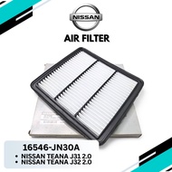 NISSAN ENGINE AIR FILTER PENAPIS ANGIN TEANA J31/J32 2.0 (16546-JN30A)