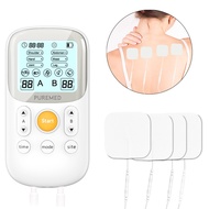 PUREMED  JPD-ES200 Tens Digital Electrodes Pads Muscle Stimulator TENS Device