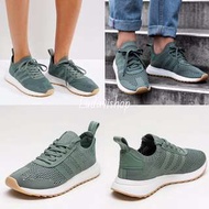 正品特價Adidas originals primeknit FLB green 墨綠 休閒鞋 女鞋 運動鞋