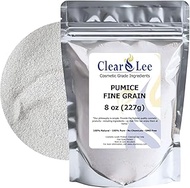ClearLee Cosmetic Grade Pumice - 100% Pure Natural Grain/Powder - Great For Skin Exfoliation in DIY 