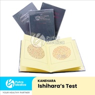 Ishihara Test / Tes Mata Buta Warna / Huruf Tokek / Isihara