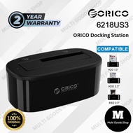 ORICO 6218US3 2.5/3.5 inch HDD and SSD Hard Drive Dock
