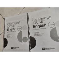 Cambridge IGCSE English