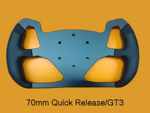 FANATEC Hub V2 Lightweight Universal 70mm Quick Release Direct-Fit Injection-Molded Formula/GT Steer