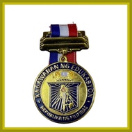 ◧ ♣ ◳    20 PCS KAGAWARAN MEDALS 6CM GOLD ONLY
