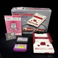 Nintendo Family computer 95%🎮 Japan 110v.  (1983) H6443571 Boxed