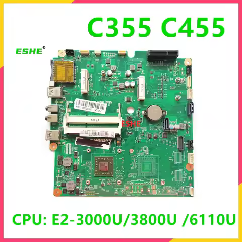 CFT3S For lenovo C355 C455 All-in-One motherboard With E2-3000U 3800U 6110U 5B20F83106 5B20F83128 5B