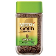 Nescafe Gold Blend Flavorful Granules 120g [60 cups] [Bottle]