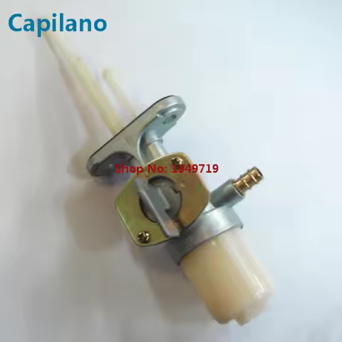 motorcycle GN125 fuel tank switch petcock oil tap switch for Suzuki 125cc GN 125 engine spare parts