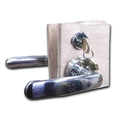 Stainless Steel Fireproof Vessel Door Lock KZ-DL-001