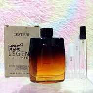 Mont Blanc Legend Night EDP น้ำหอมแท้แบ่งขาย