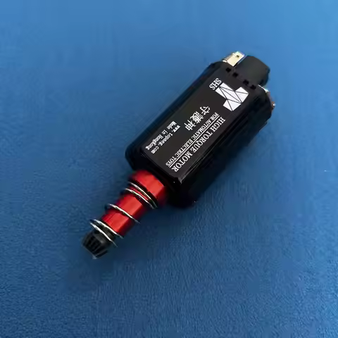 35000RPM High Torque AEG Motor 11.1V Long Axle Airsoft Accessory Fit M16 M4 Jingji Sijun JM Series A
