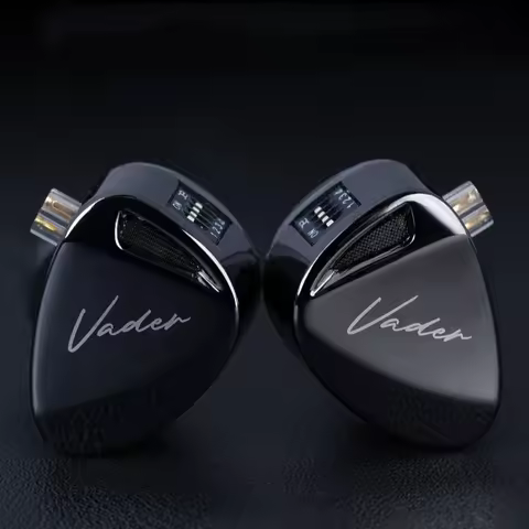 KZ Vader Triple-Driver Dynamic HIFI In Ear Earphones Music Game Headsets