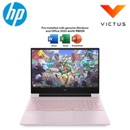 HP Victus 15-fa2320TX 15.6" FHD 144Hz Gaming Laptop Powder Pink