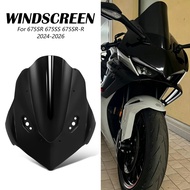 Modification Track-level Racing Windshield Raised Widened Combined Windscreen Fairing For CFMOTO 675