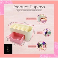 Realeos Cosmetic Make up Office Storage Drawer Rack / DRAWER BARANG MAKEUP