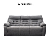Fabric Recliner Sofa - 1 Seater, 2 Seater &  3 Seater -  Elvion