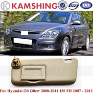 CAPQX For Hyundai i30 i30cw 2008-2011 I30 FD 2007-2012 Front Sun Visor Sun Shield With Glass Sunviso