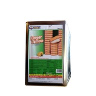 Julie's Finger Lemon Tin Biscuit 5kg