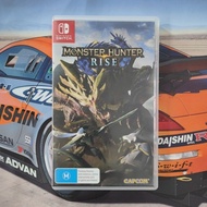 NS USED GAME MONSTER HUNTER RISE