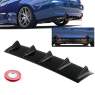 AKSESORIS REAR BUMPER SIRIP BAWAH BELAKANG MOBIL UNIVERSAL DIFFUSER EXTENDER BODY KIT