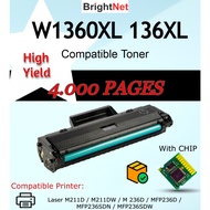 W1360XL/X/A Compatible Cartridge Toner HP136A Cartridge for HP Laserjet