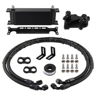 8AN 13 Rows Oil Cooler Kit For VW CC B7 Golf MK6 MK7 Passat B8 Audi A1 A3 Q3 1.6/2.0TDI Diesel Engin