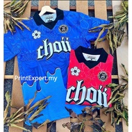 Choii Jersey Budak ORI Geisha Choii  Baju Choii Retro Collar Lelaki CHOII JERSI VIRAL OOTD Streetwear Choii Tshirt Lelaki Thailand Viral Custom Jersey Ootd Collar