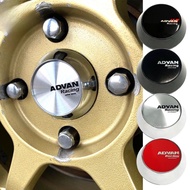 Wheel DIY1pc 60mm/64mm/65mm/68mm/69mm ADVAN Center Cap ADVAN Racing  BLACK RED SILVER LOGO Car Modified Wheel Center Cover Rim Hub Cap Center Cap for Advan Wheel