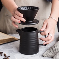 [hot]♘✉✶  Drip Filter Dripper 1-2 Cups Pour Over Maker with Separate for Filte 500ml