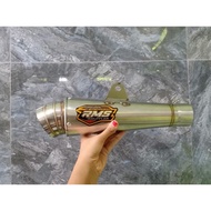 Jiksaw RMS Sarteng Only Jigsaw Motorcycle Exhaust Silencer