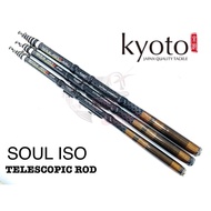 KYOTO SOUL ISO TELESCOPIC FISHING ROD PRAWN ROD