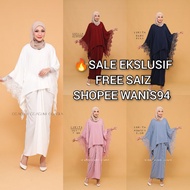 🔥 RAYA 2022 LUKITA KAFTAN BORONG MELISSA KAFTAN SET MURAH MELISSA KAFTAN SET BORONG MELLISA STOK AQ 