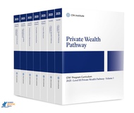 2025 CFA Program Curriculum Level III ( combo 7 cuốn)