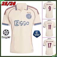 2025/26 Game Season AJ-Ax Third-Piece Set Men's Football Jersey S-4XL