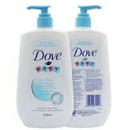Dove Baby Wash and Shampoo 450ml Single Pack