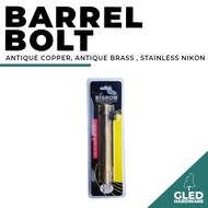 1066# AC BIGROW BARREL BOLT | PENGUNCI PINTU