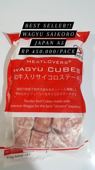 WAGYU SAIKORO JAPAN A5 500GR