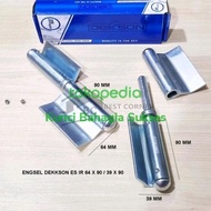 ENGSEL PINTU BESI DEKSON ES IR 64X90 - 39X90 GALVANIS/ENGSEL BUBUT DKS TERBARU