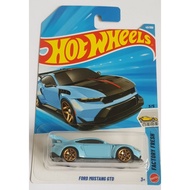 Hotwheels Ford Mustang GTD Light Blue 26B