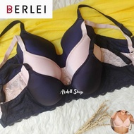 CB BERLEI WOMEN'S BRA PLAIN WIRE LACE JUMBO CUP 32E WL