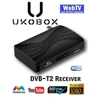 Local warranty★ UKOBOX(now ITEL) DVB-T2 Receiver / IMDA registered DVB T2 Receiver