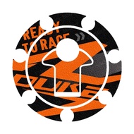 Cho KTM Duke 790 890 duke790 duke890 ADV r 3D nhựa phản quang nắp thùng nhiên liệu Miếng dán bảo vệ