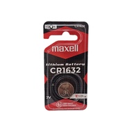 Original MAXELL Japan Lithium 3V Battery CR2032 CR2025 CR2016 CR1632 CR1220 CR1616 CR1620 1pc Button